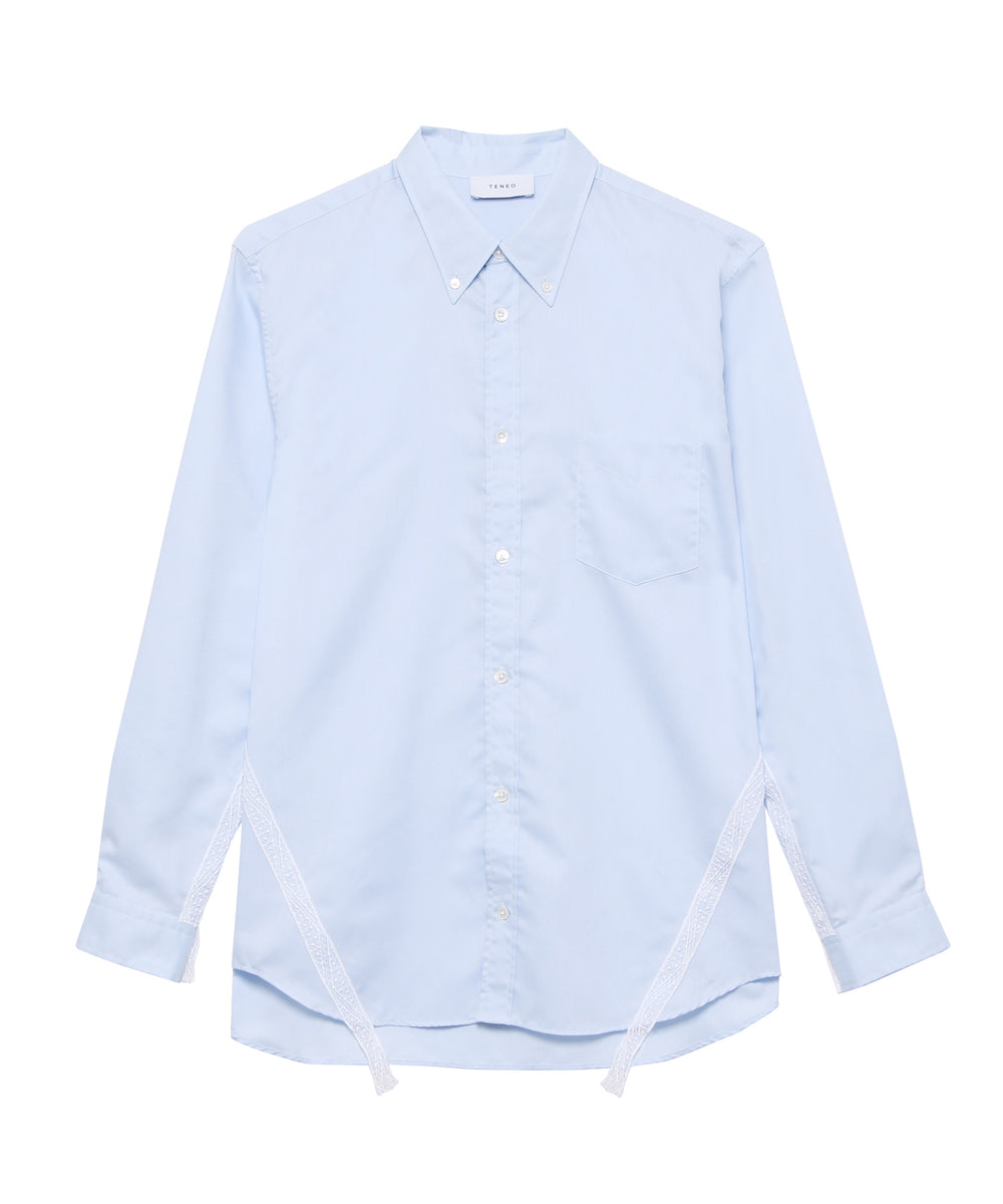 TENEO テネオ カジュアルシャツ 3(L位) 青