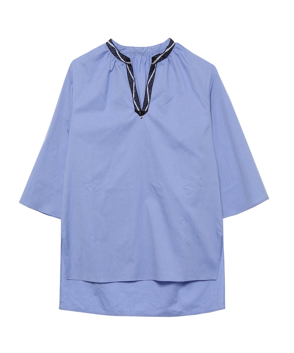 [studio CLIP] linen tunic one-piece